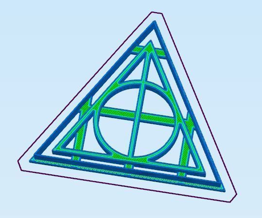 Harry Potter Cookie Cutter Set 3D print model_9