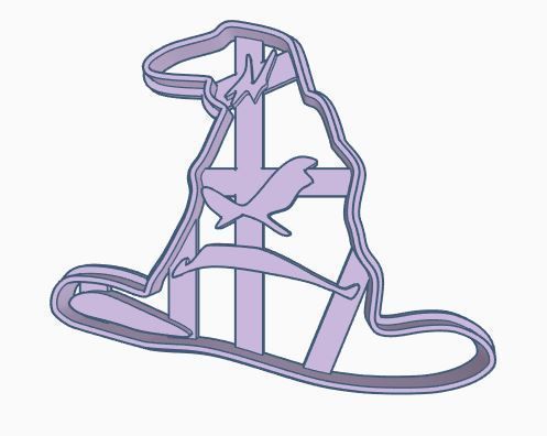 Harry Potter Cookie Cutter Set 3D print model_4