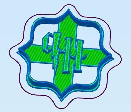 Harry Potter Cookie Cutter Set 3D print model_7