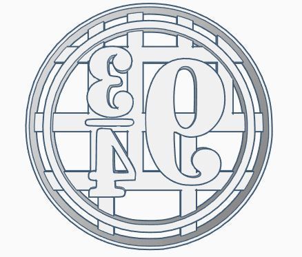 Harry Potter Cookie Cutter Set 3D print model_10