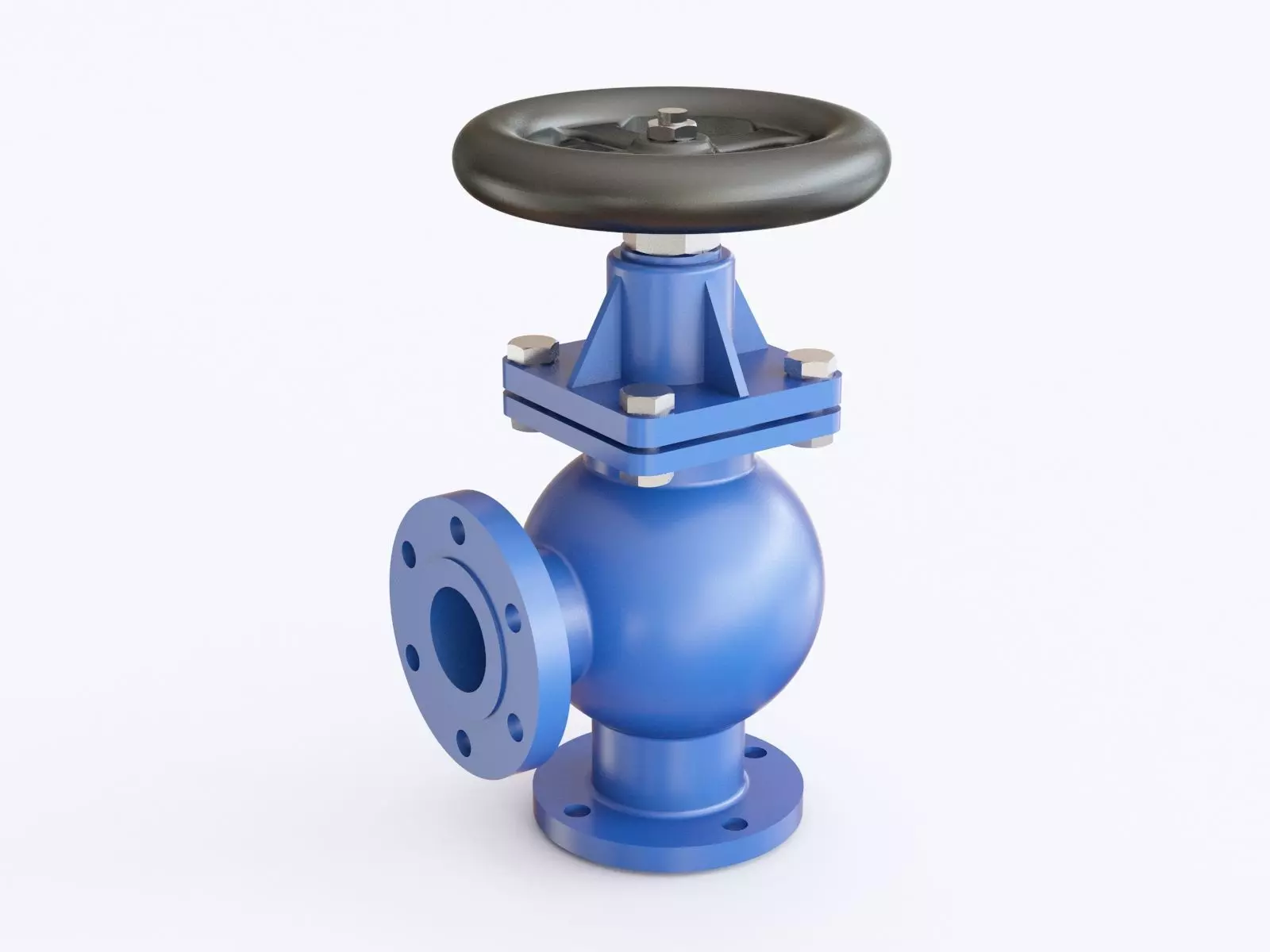 Valve 19 3D model_0
