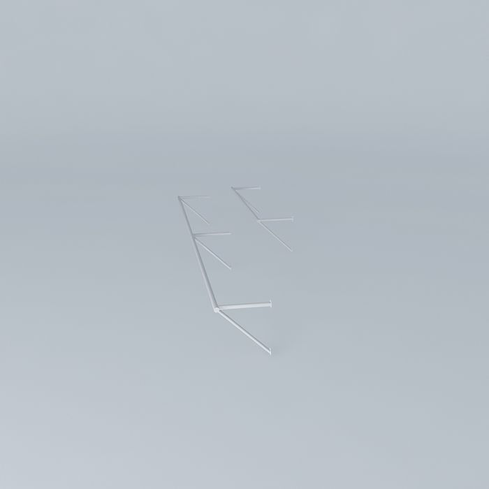 Macaw 06 Free 3D model_2