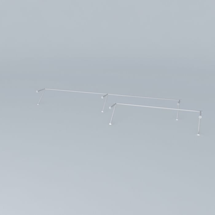 Macaw 06 Free 3D model_1