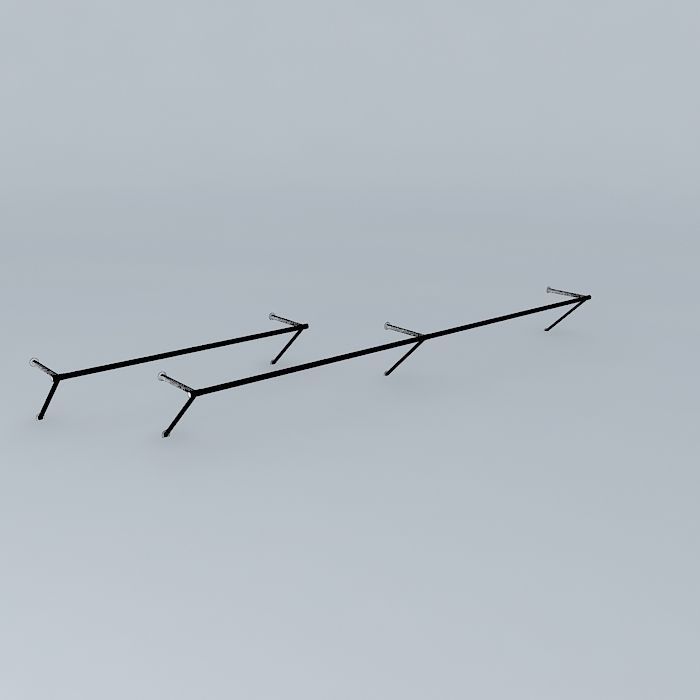 Macaw 06 Free 3D model_3