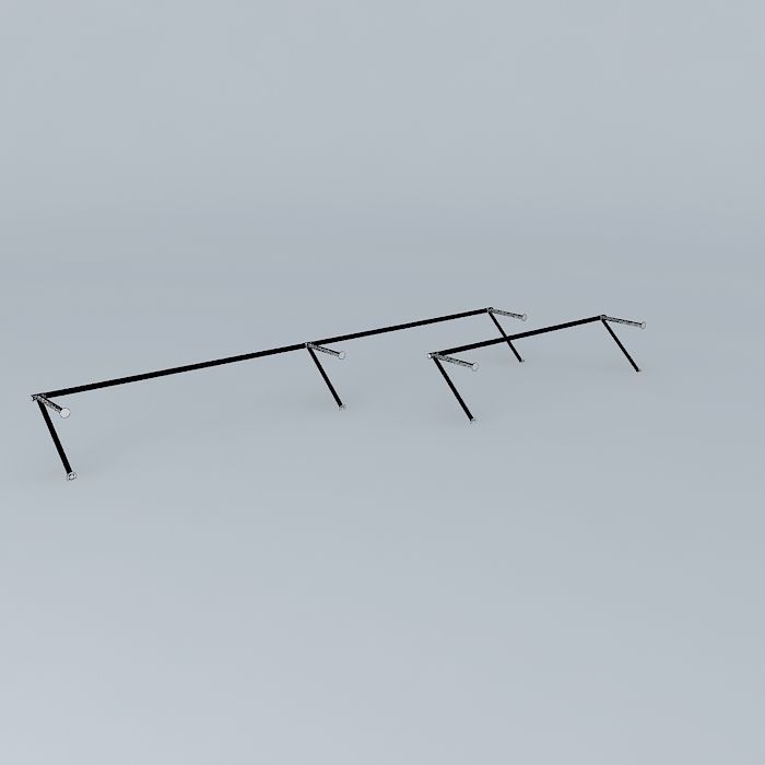 Macaw 06 Free 3D model_4