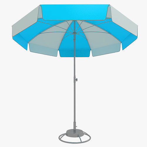 Parasol umbrella 3D model