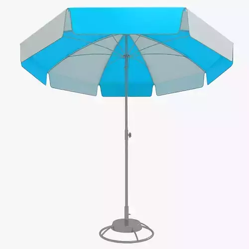 Parasol umbrella 3D model