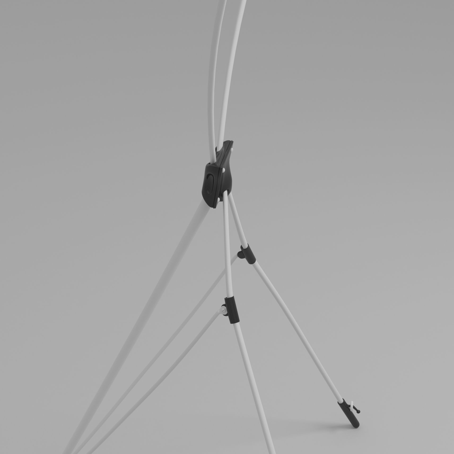 Standee exhibition 01 3D model_8