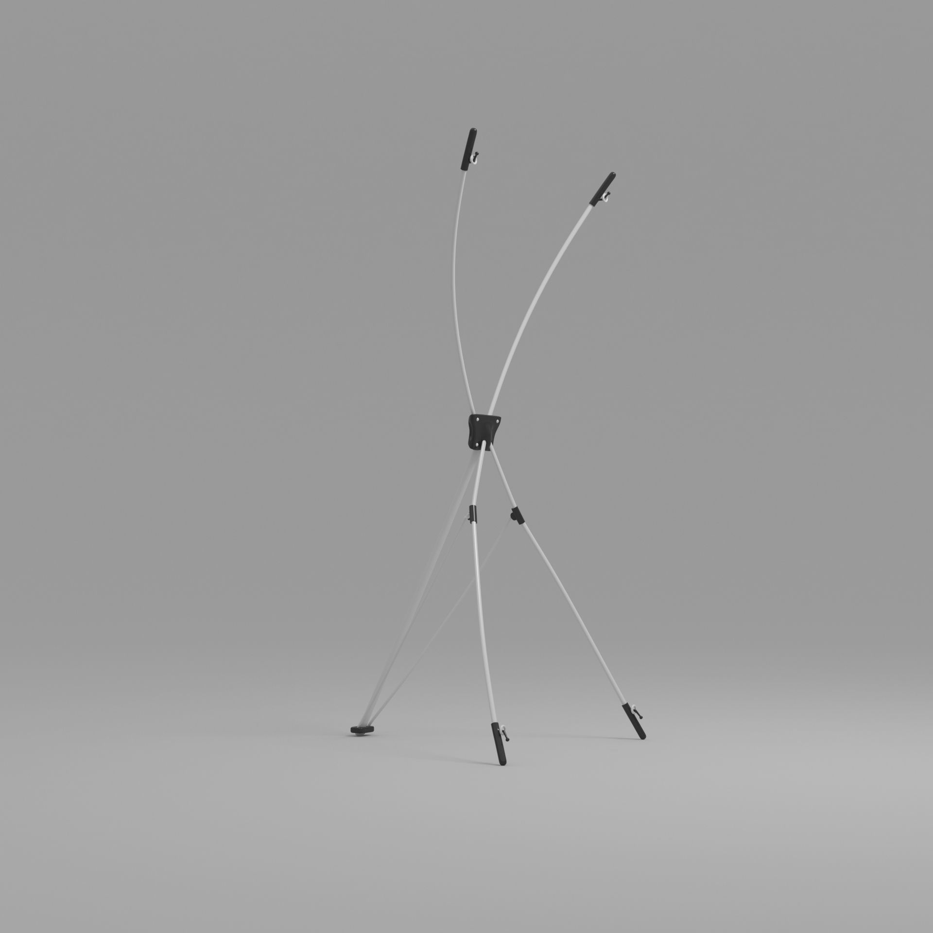 Standee exhibition 01 3D model_6