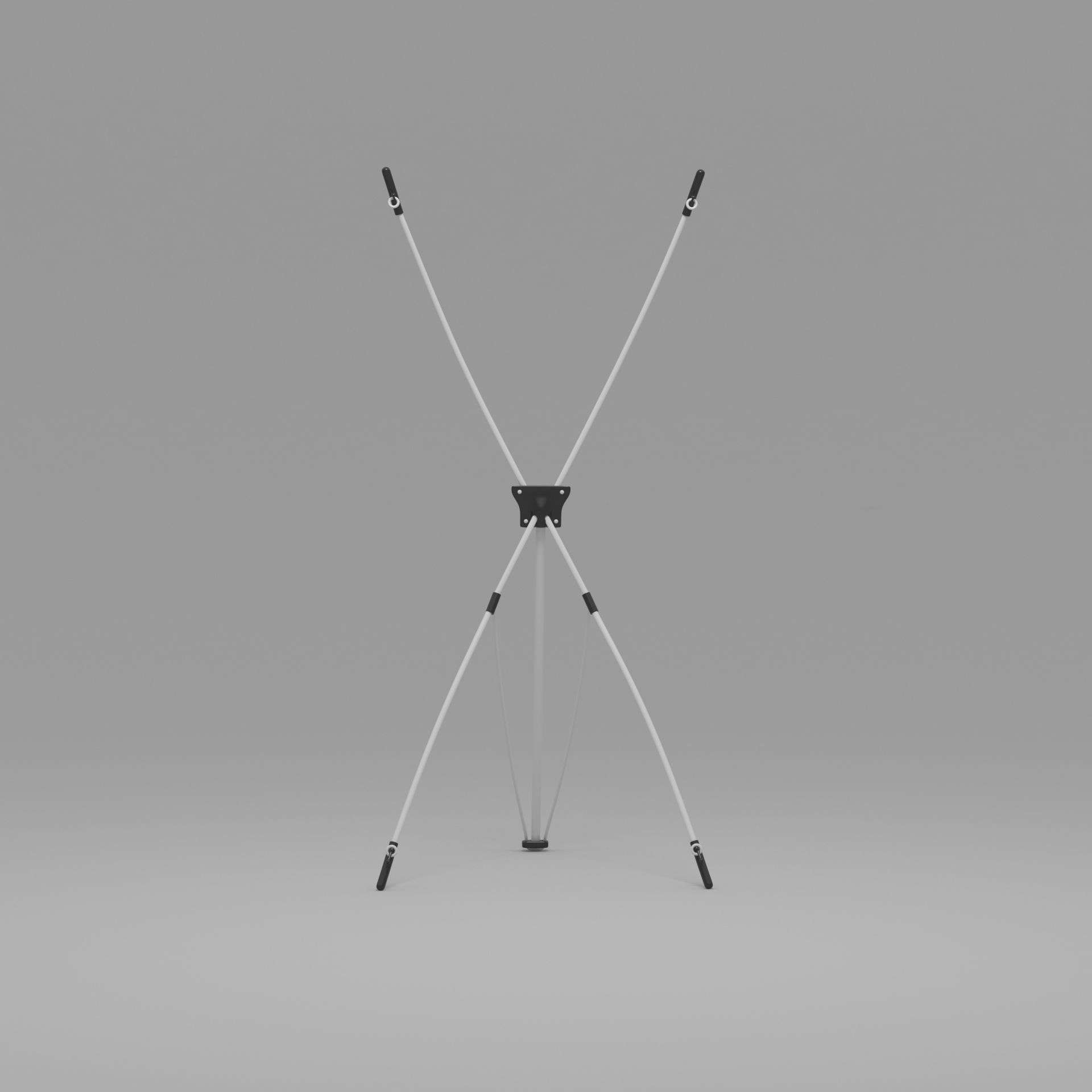 Standee exhibition 01 3D model_5