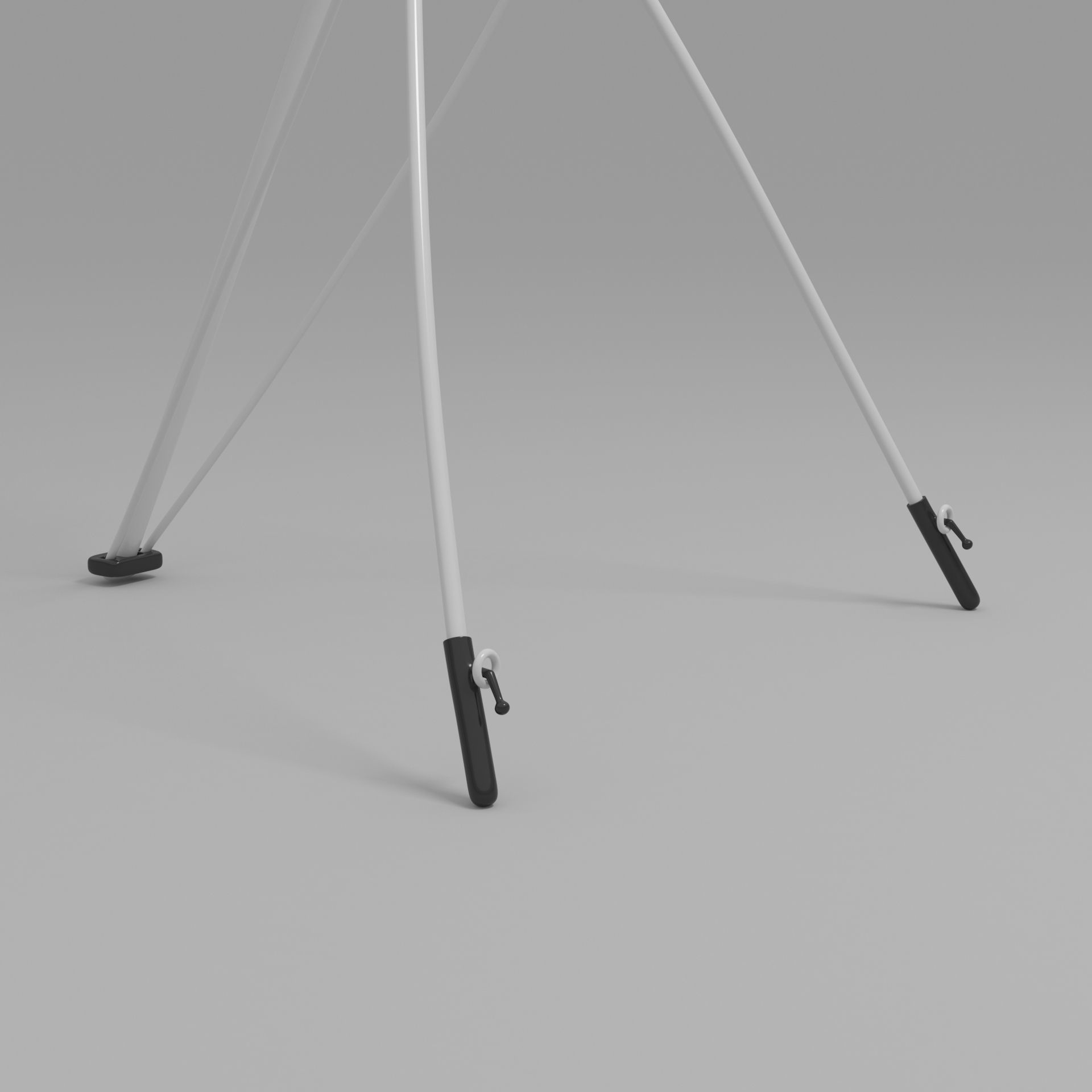 Standee exhibition 01 3D model_7