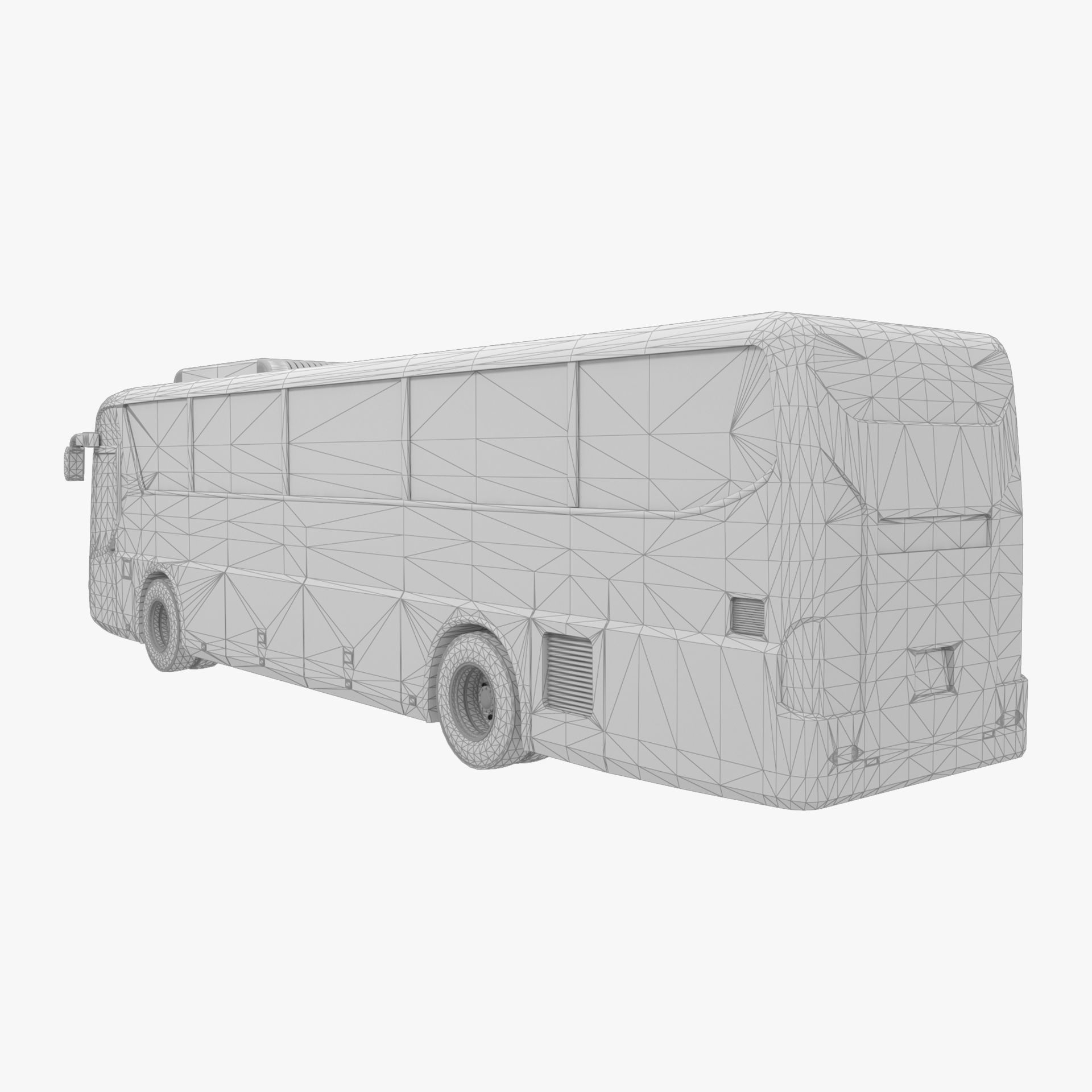 bus hyundai universe 3D model_6