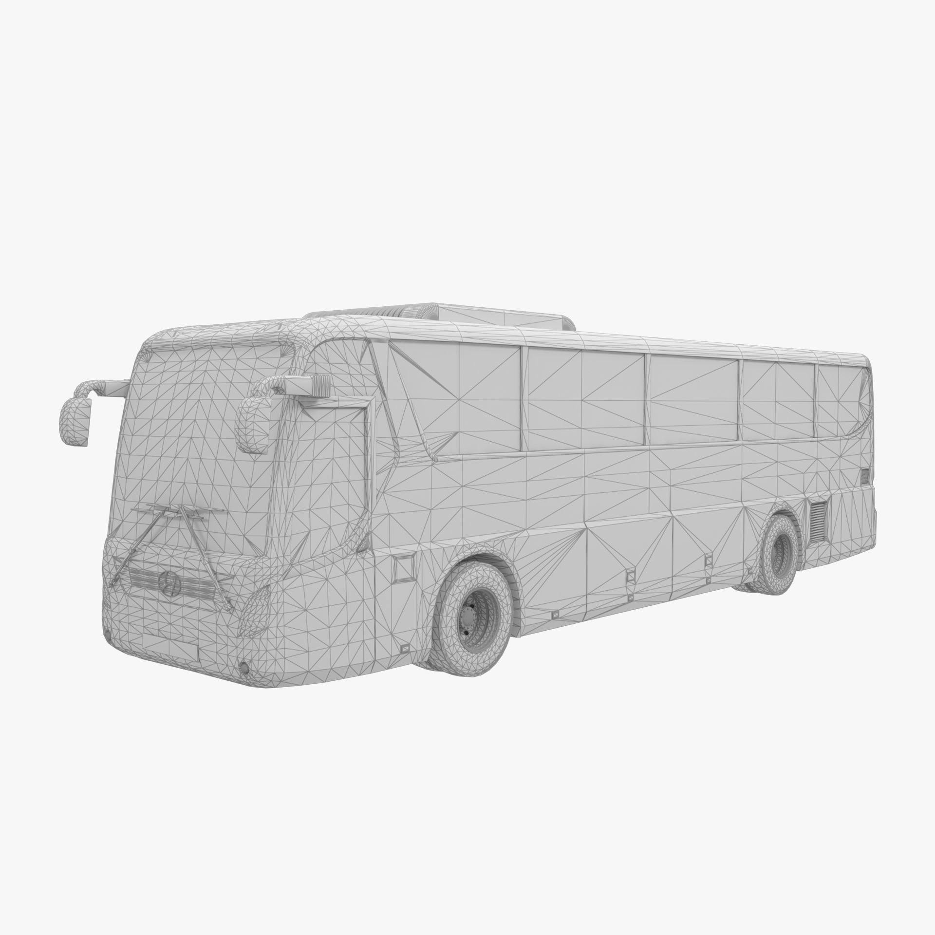 bus hyundai universe 3D model_5