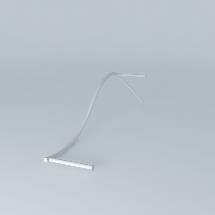 macaw parede 15 Free 3D model_1