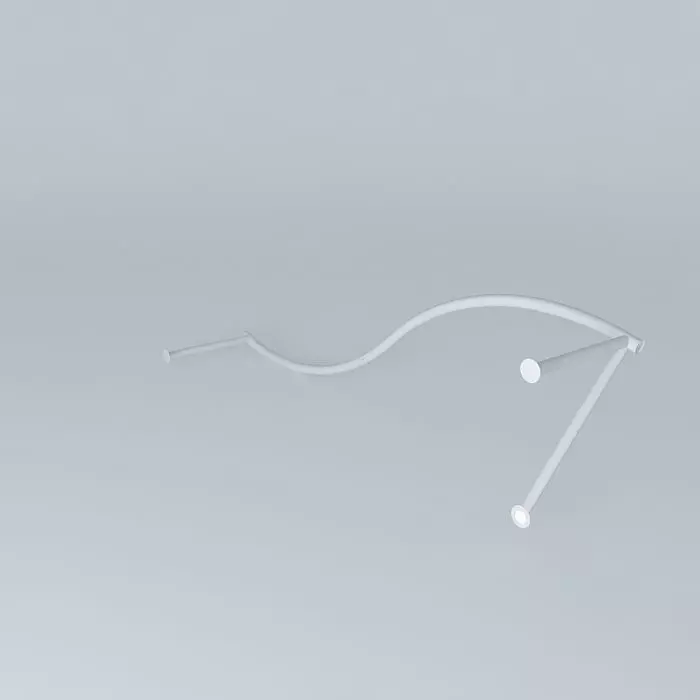 macaw parede 15 Free 3D model_0