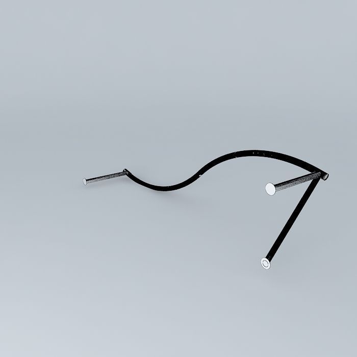 macaw parede 15 Free 3D model_3