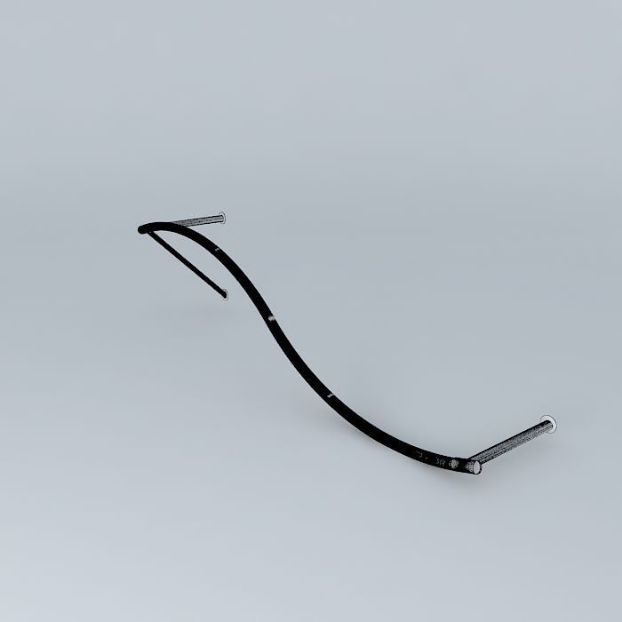 macaw parede 15 Free 3D model_4