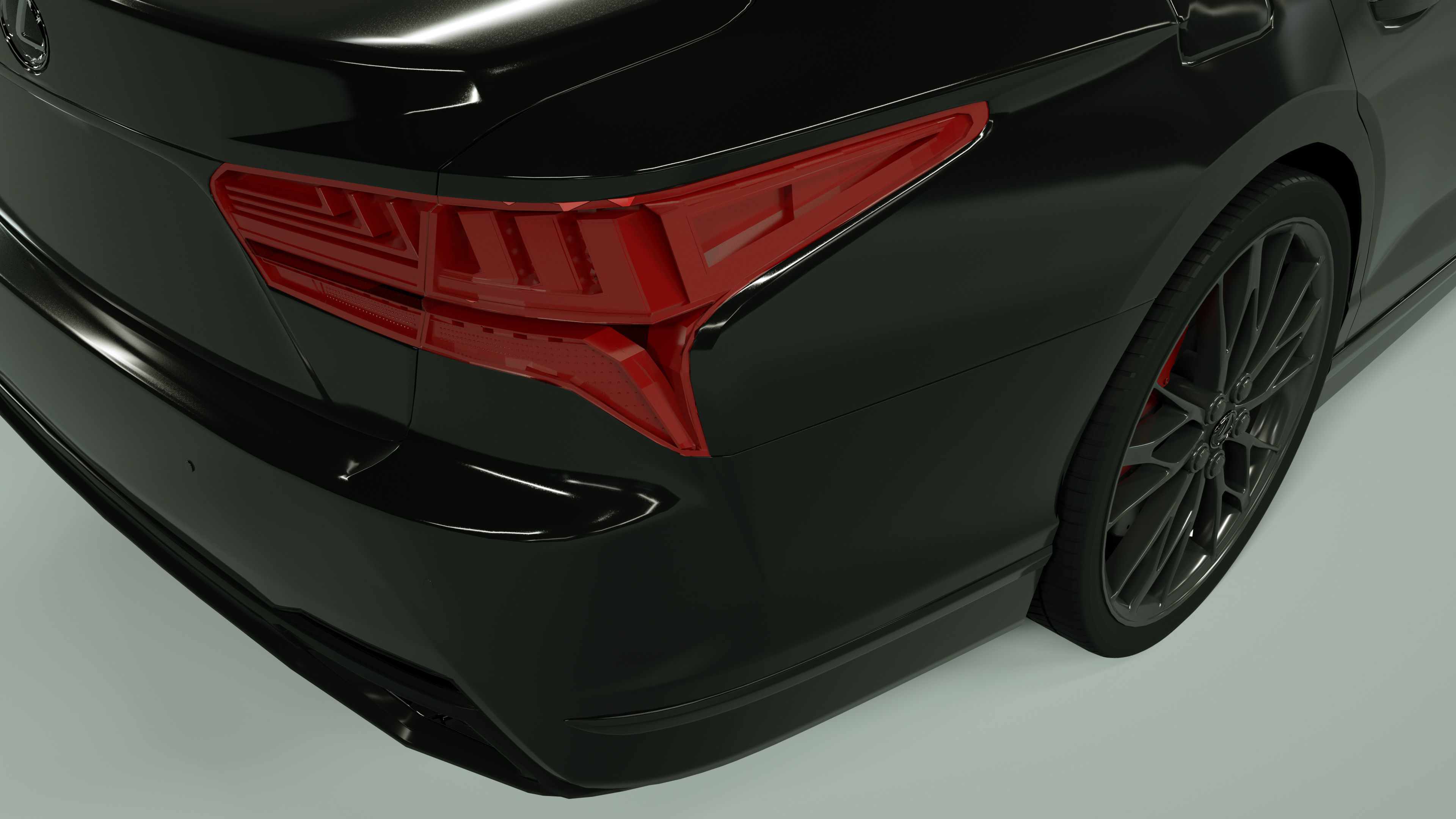 Lexus LS 500 2018 3D model_10