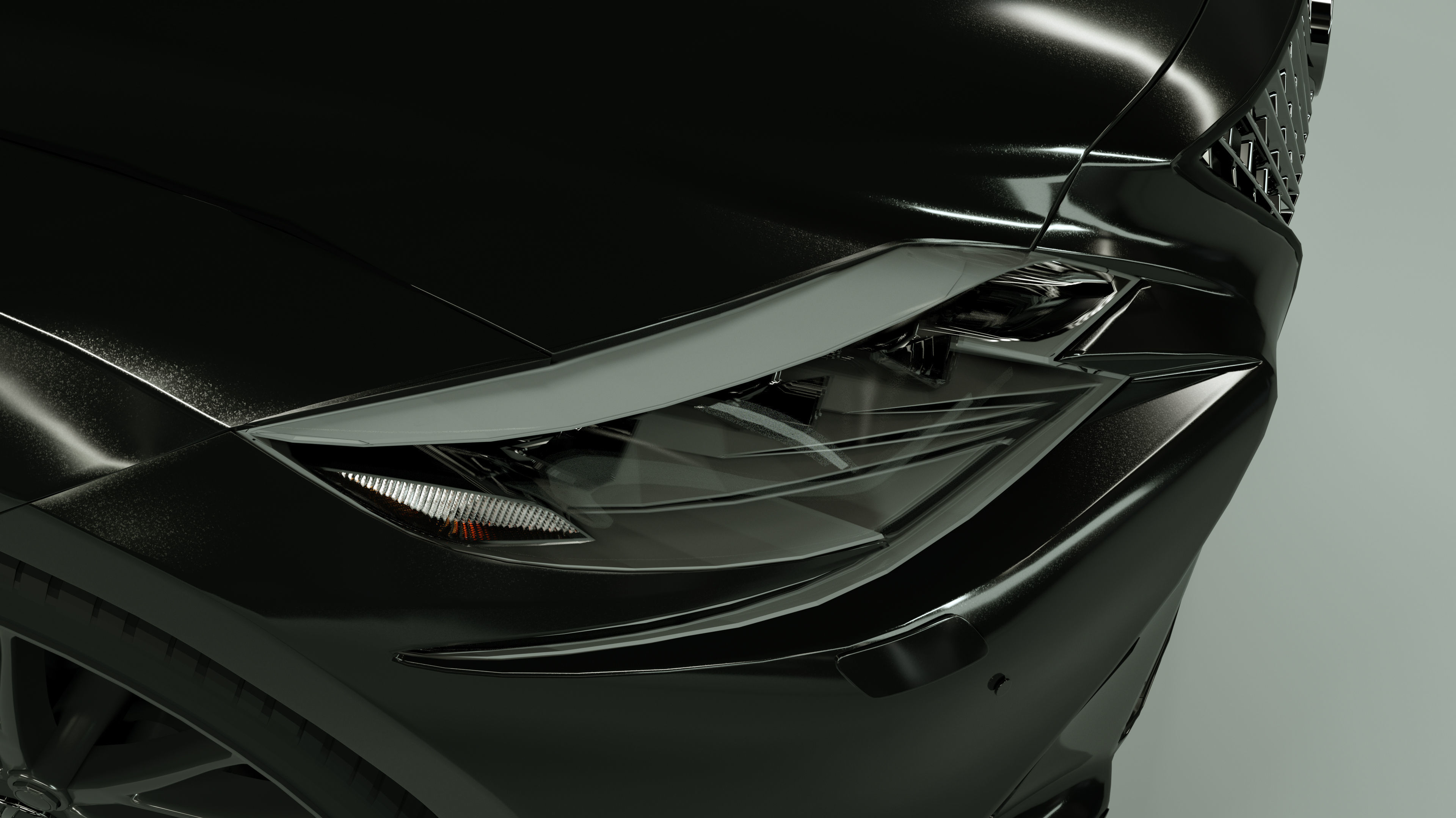 Lexus LS 500 2018 3D model_2