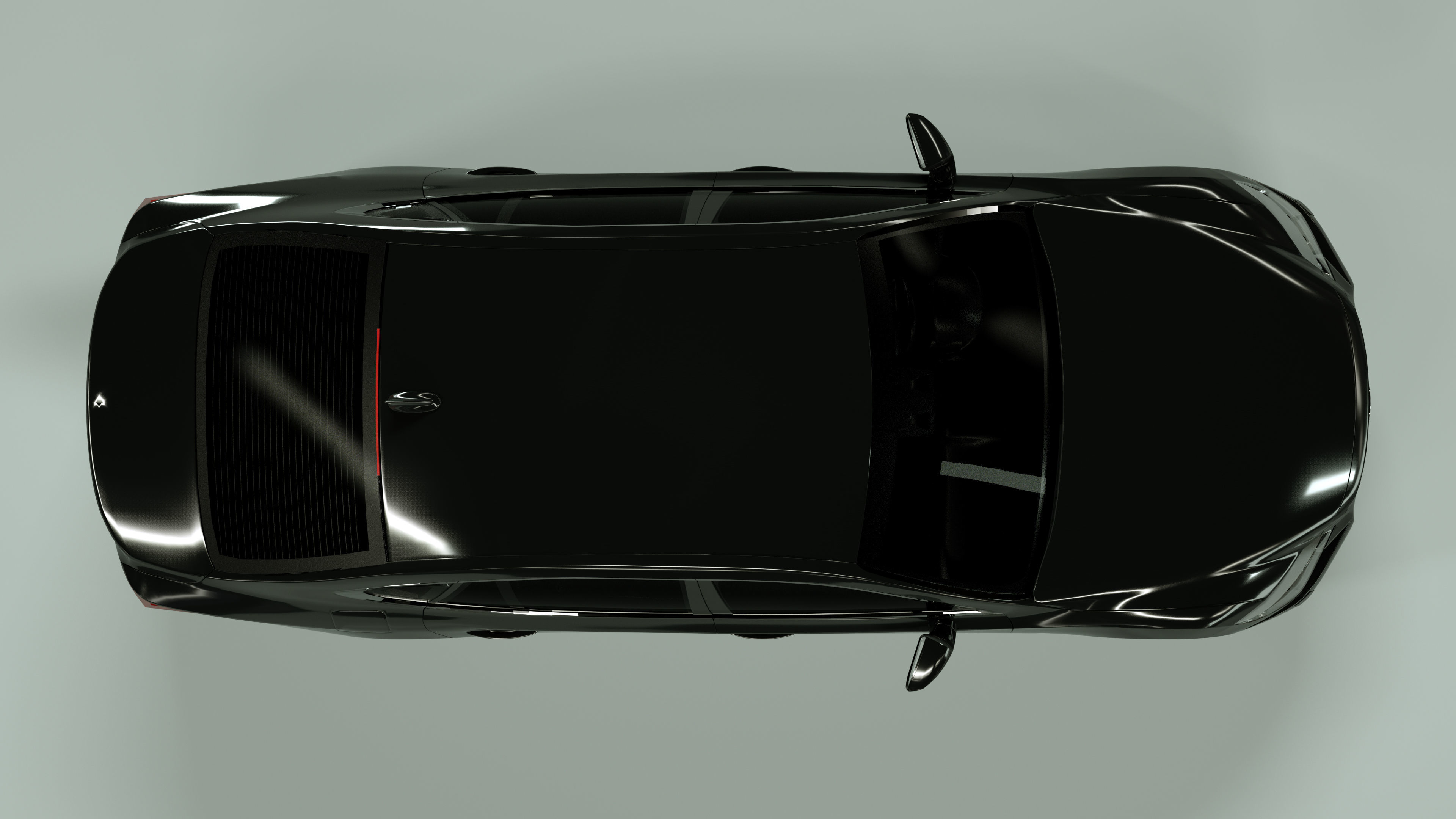 Lexus LS 500 2018 3D model_3