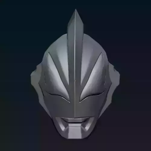 Ultraman Geed 3d Helmet