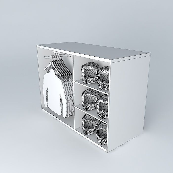 exhibitor 13 Free 3D model_4