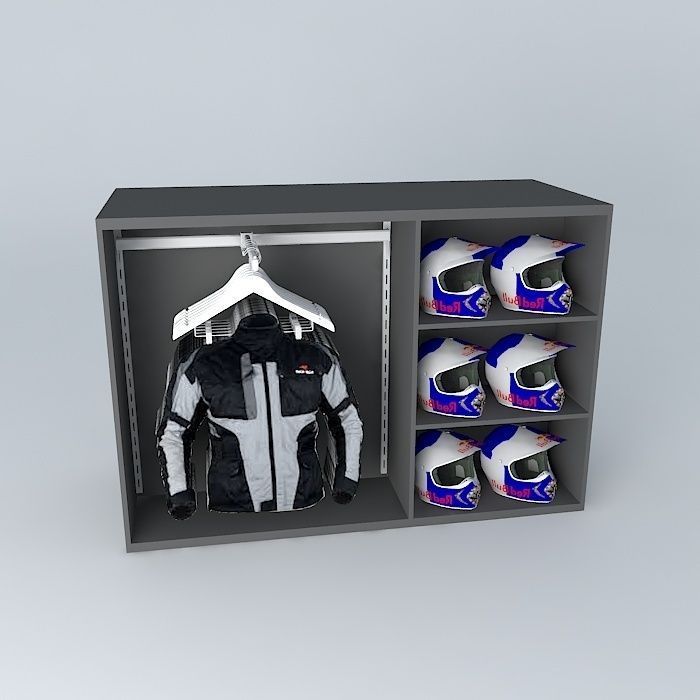 exhibitor 13 Free 3D model_2