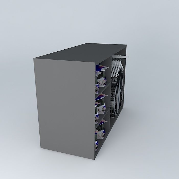 exhibitor 13 Free 3D model_1