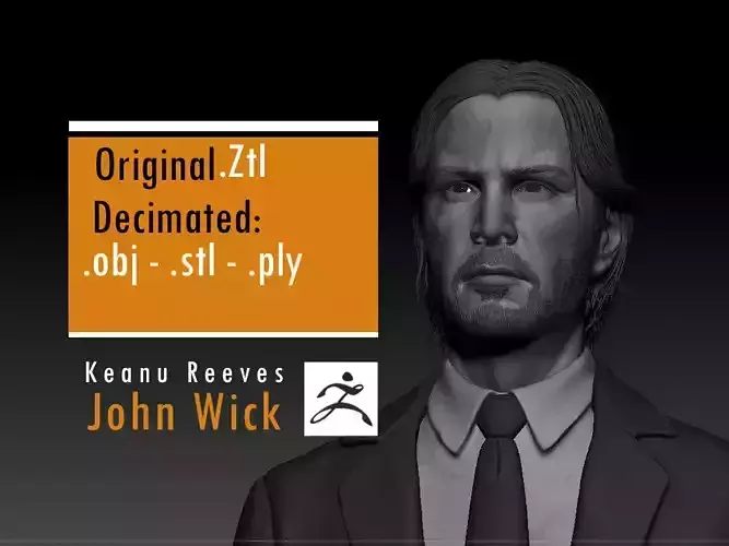 Keanu Reeves - John Wick