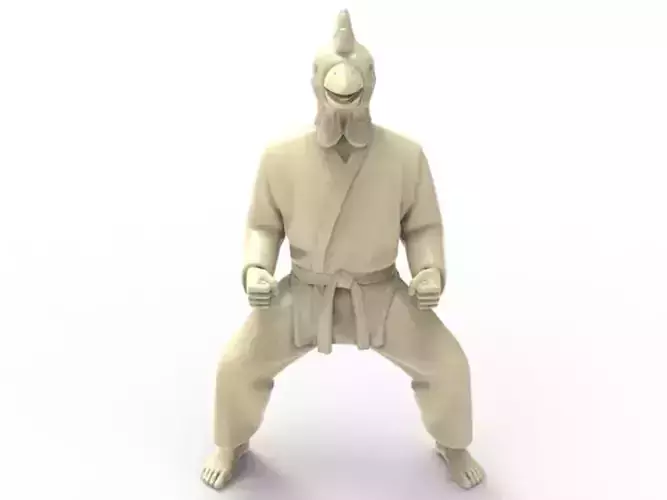 Chicken Kiba Dachi Stance