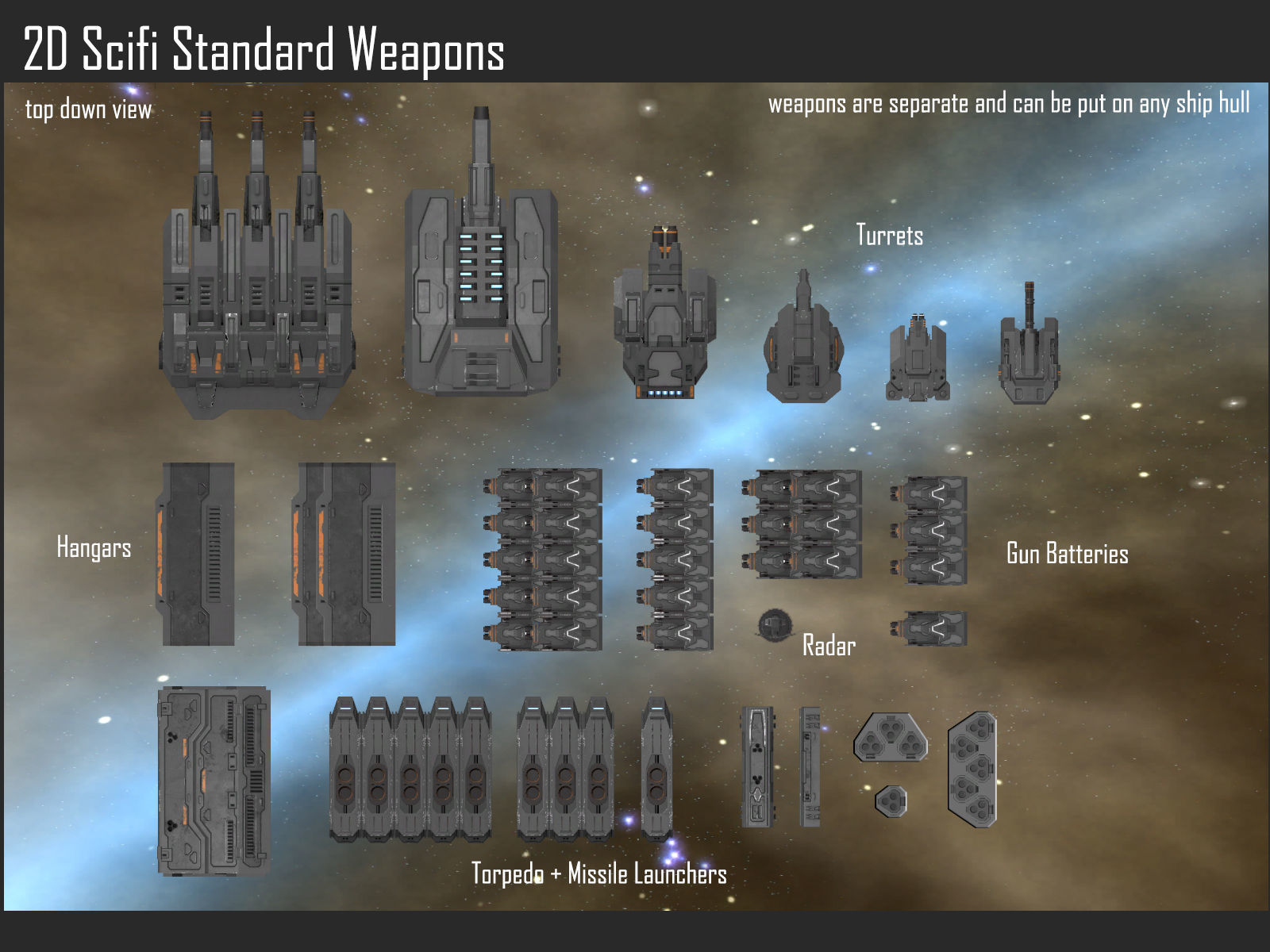 2D Capital Ships Collection II Texture_2