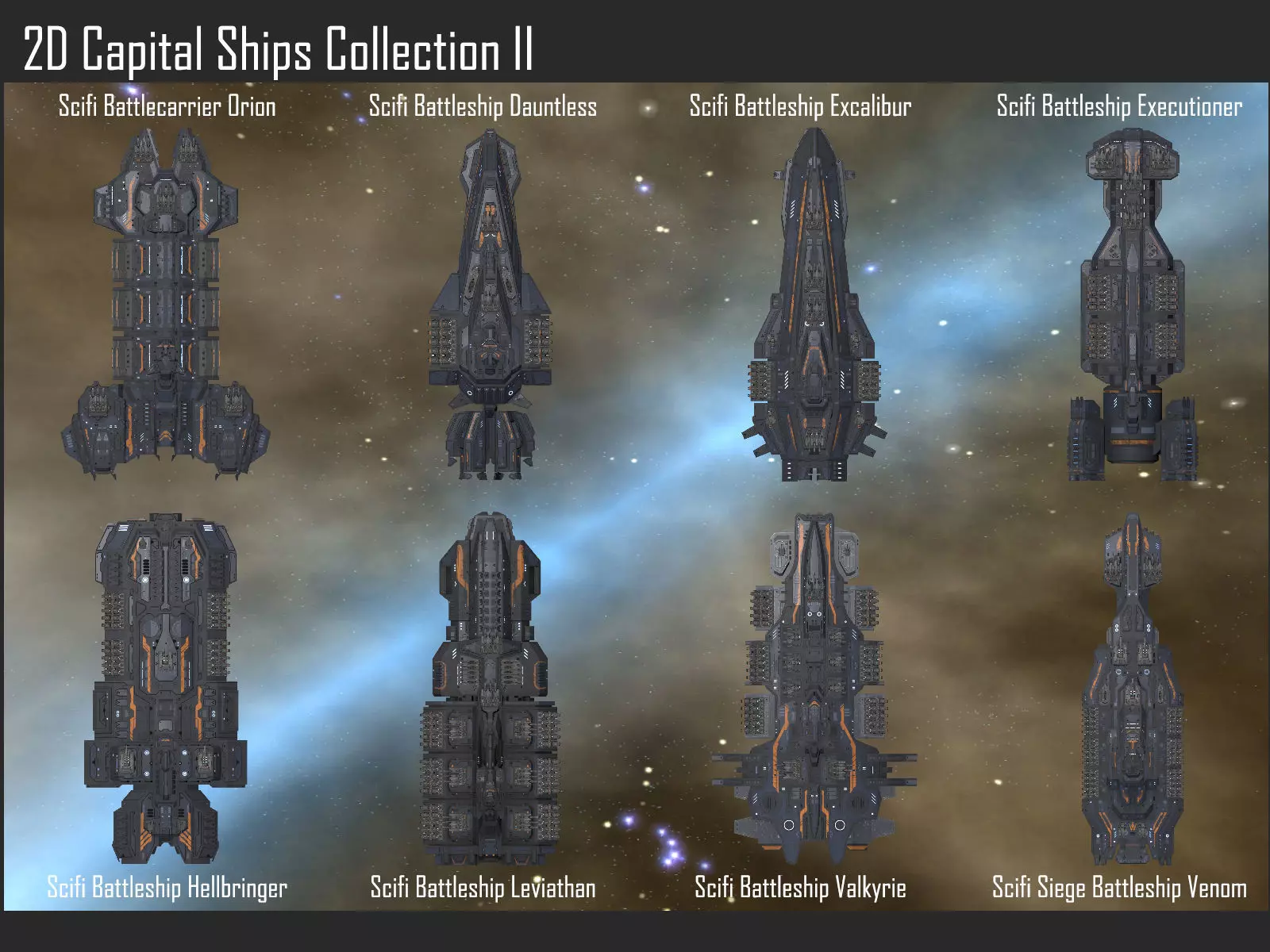 2D Capital Ships Collection II Texture_0