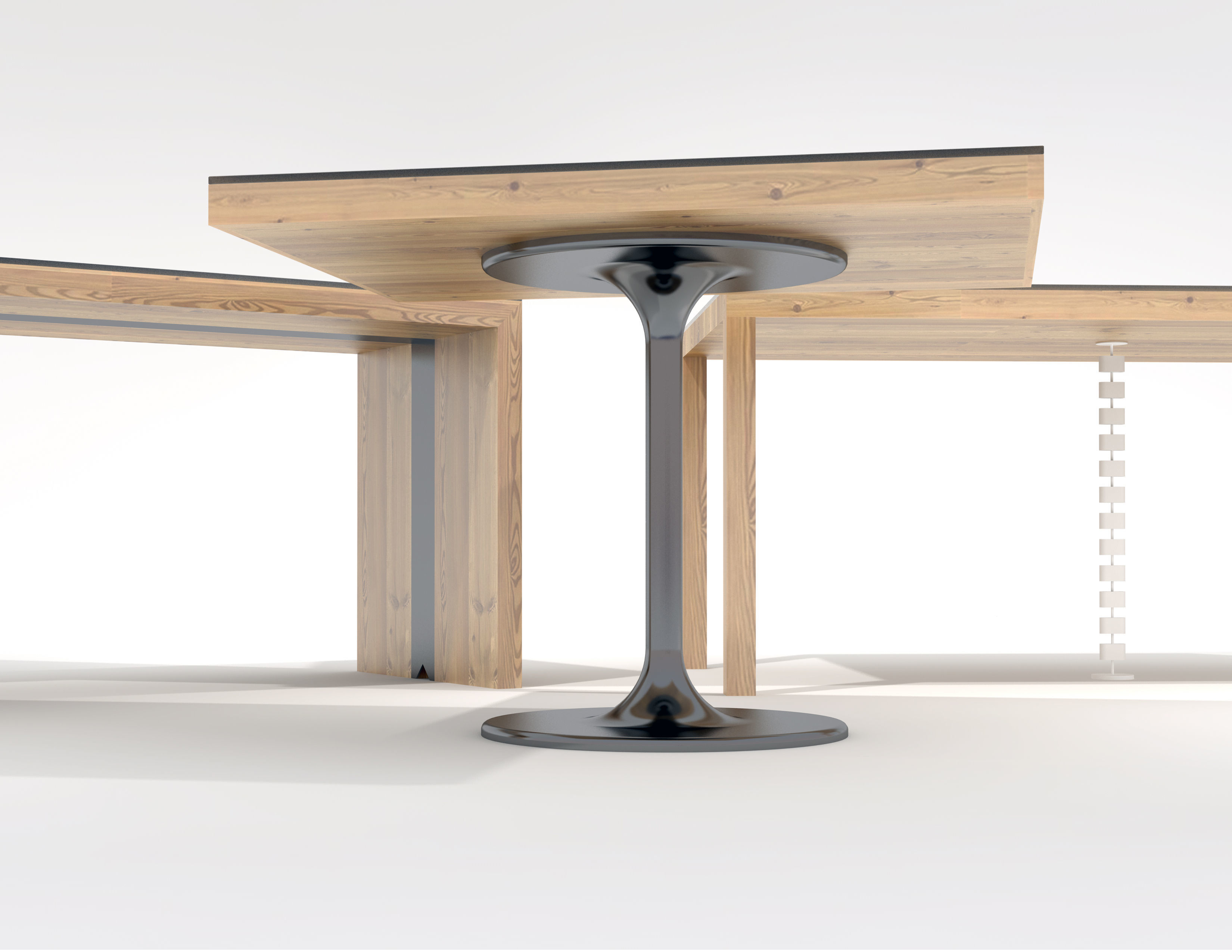 ILU - Retroilluminated table Free 3D model_1
