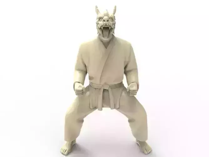 Dragon Kiba Dachi Stance