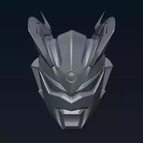 Ultraman Zero 3d Mask