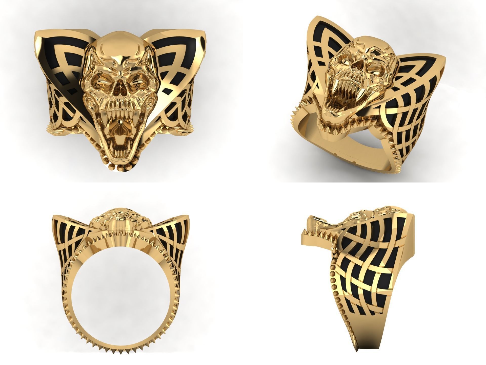 Ring od 92 3D print model 3D print model_3