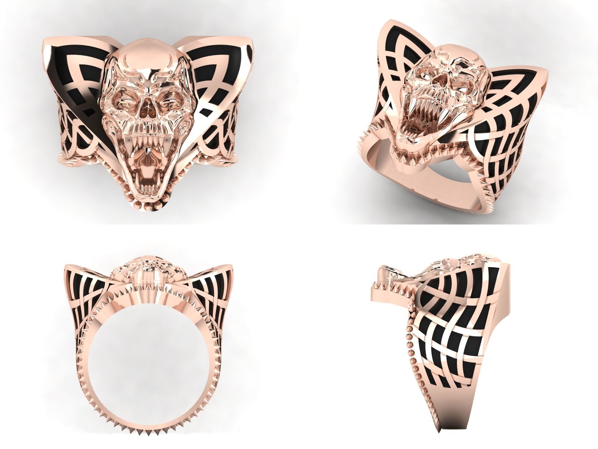 Ring od 92 3D print model 3D print model_5