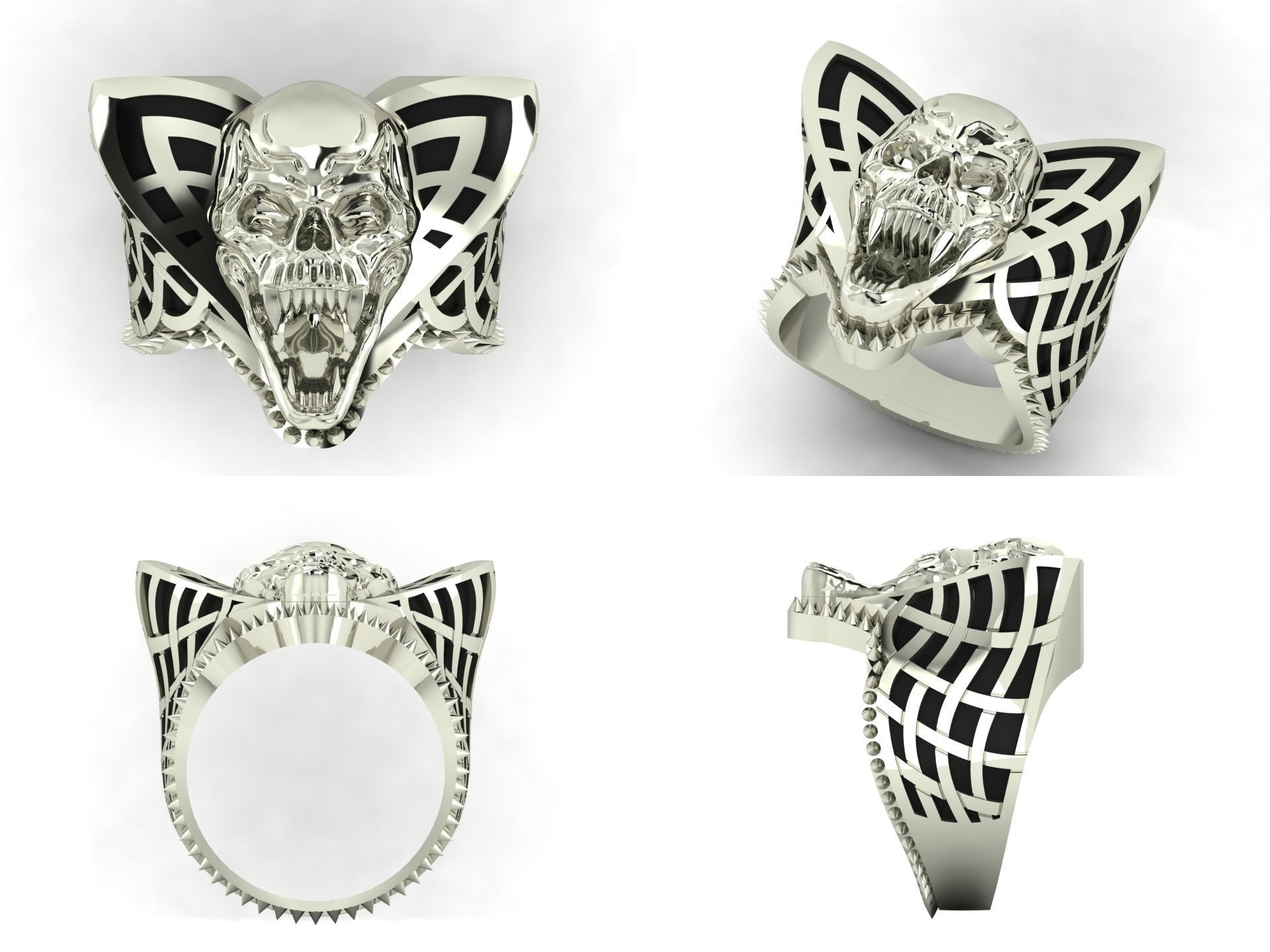 Ring od 92 3D print model 3D print model_4