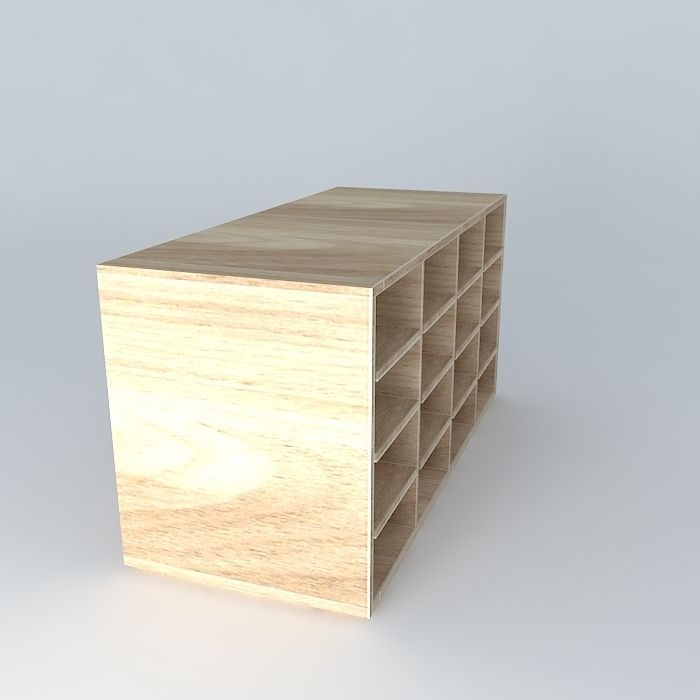 Exhibitor tanks Free 3D model_1