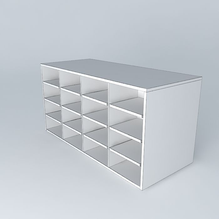 Exhibitor tanks Free 3D model_3