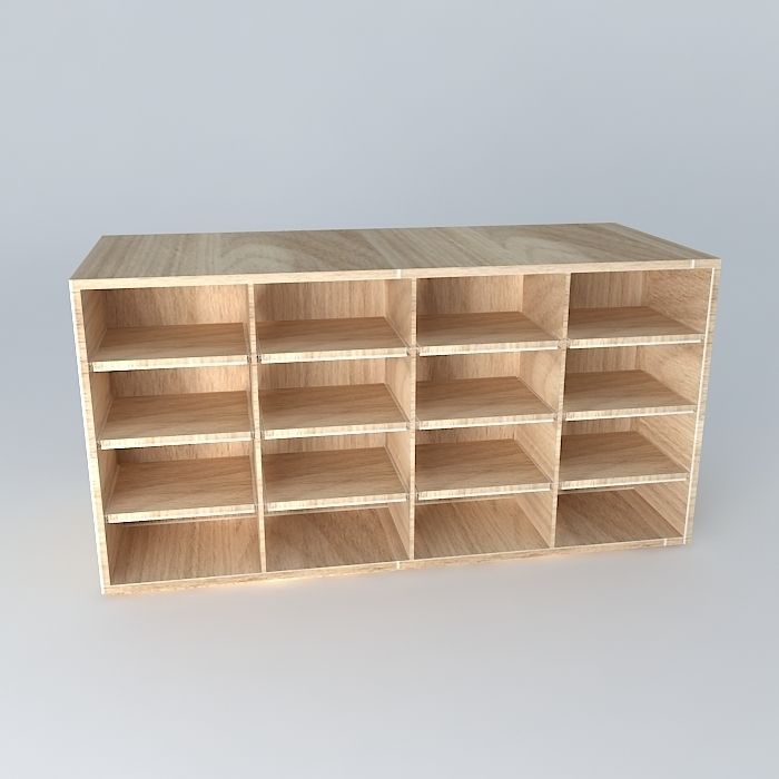 Exhibitor tanks Free 3D model_2