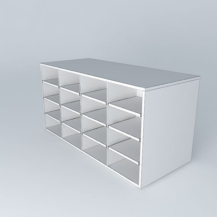 Exhibitor tanks Free 3D model_4