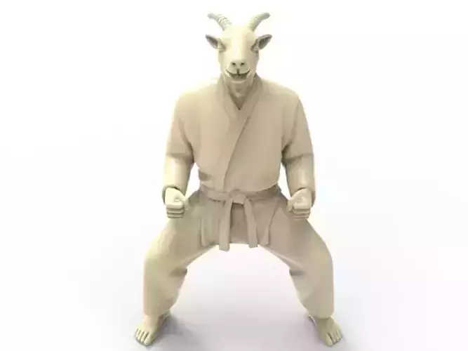 Goat Kiba Dachi Stance