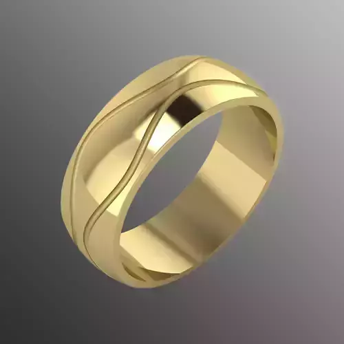 Ring od 94 3D print model 
