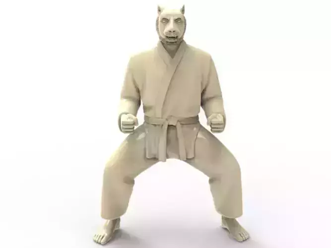 Tiger Kiba Dachi Stance