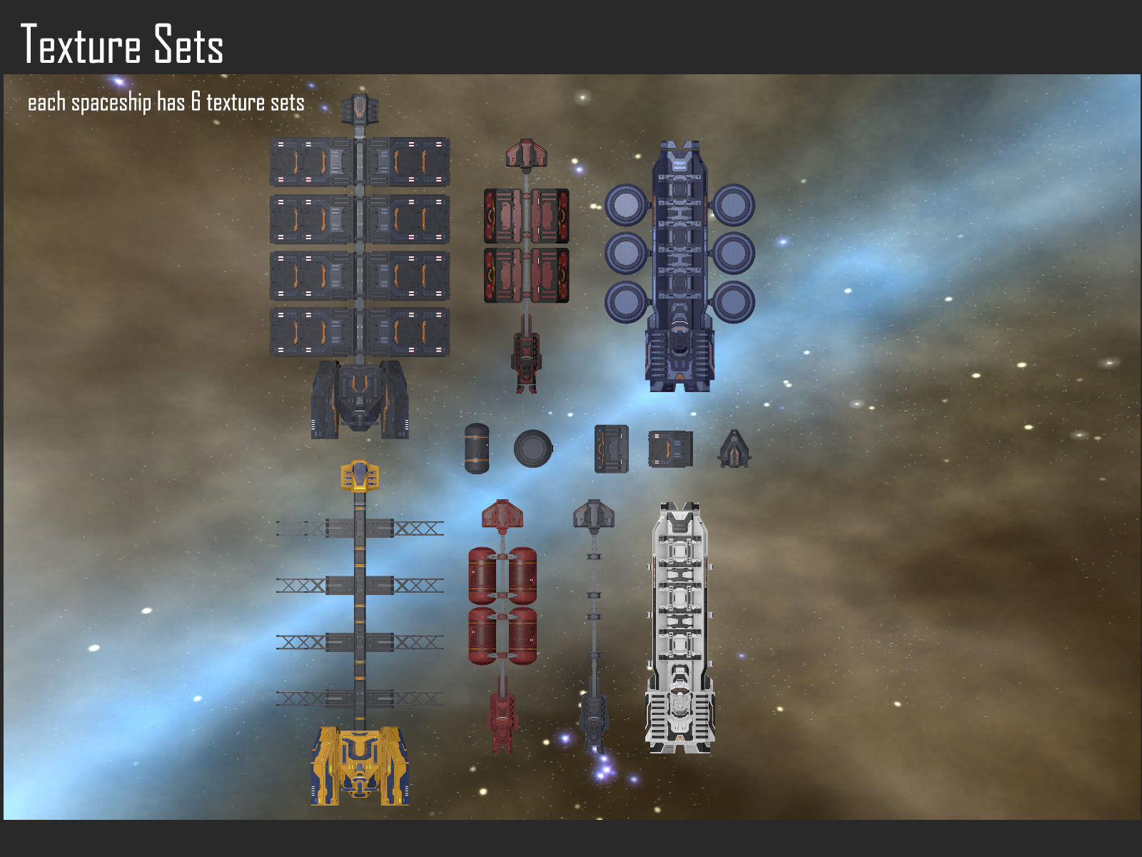 2D Civilian Ships Collection II Texture_2