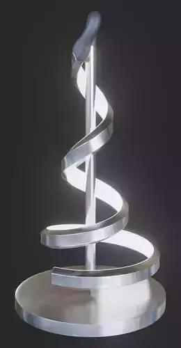 Modern Lamp Free 3D model