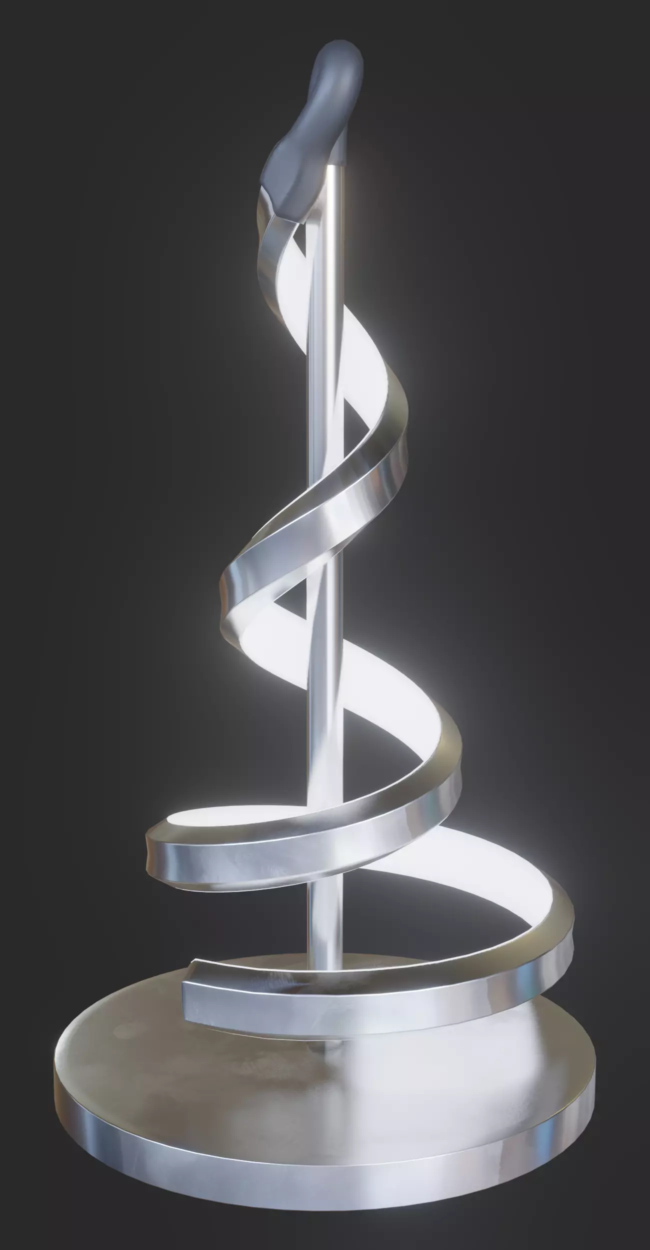 Modern Lamp Free 3D model