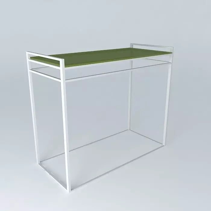 arara-11 console table with top Free 3D model