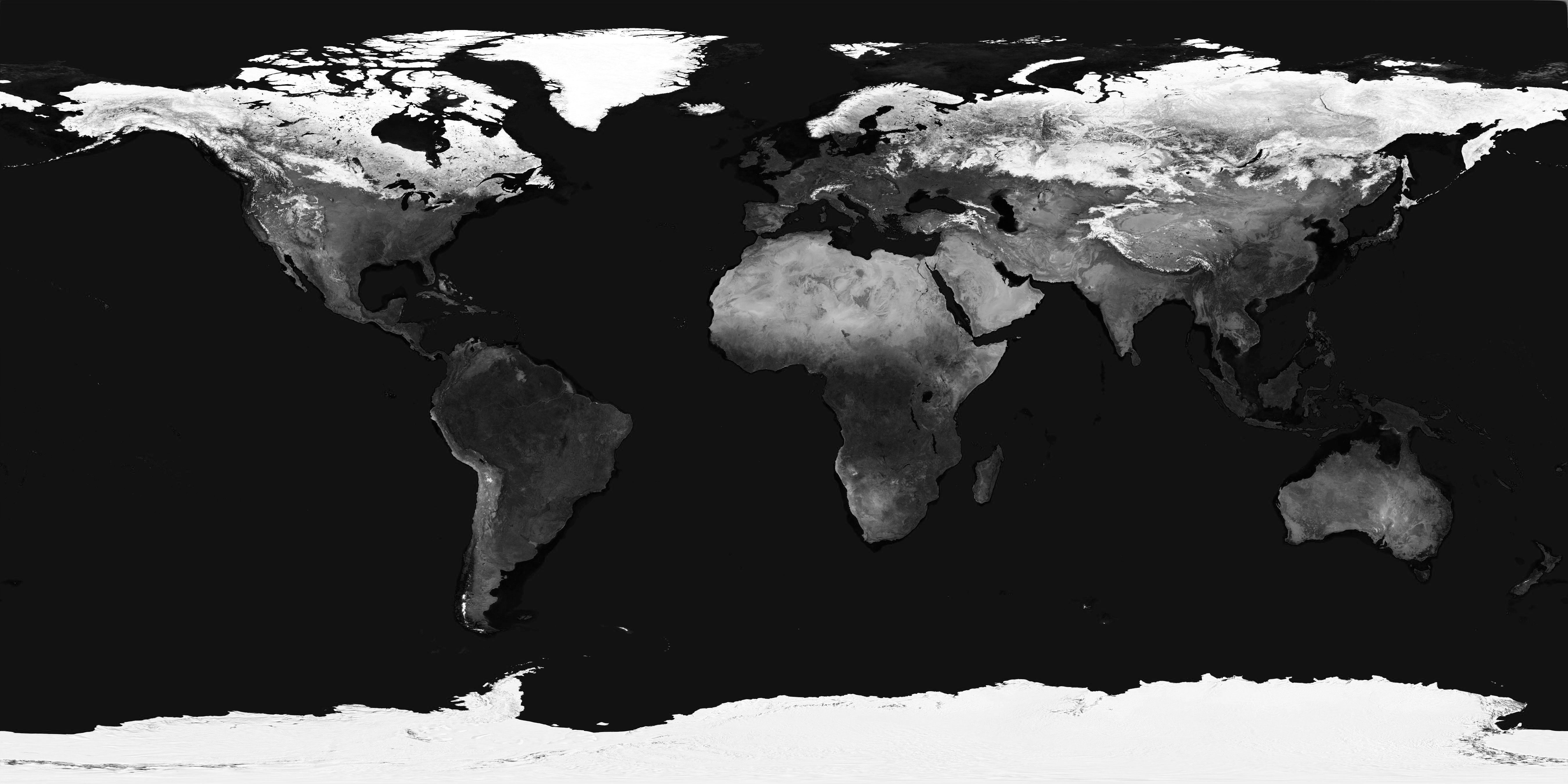 EARTH from space - Low-poly 3D model_24